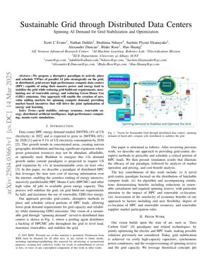 PDF Document Cover - Sustainable Grid through Distributed Data Centers: AI Demand for Grid Stabilization